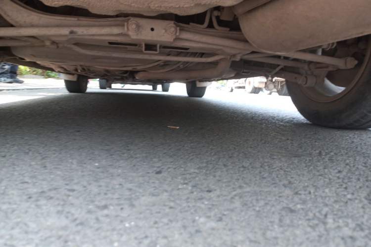 Used Haima Fumei 2013 Sedan 1.6L Manual Elite Edition Chassis Rear