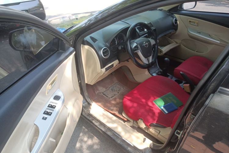 Used Haima Fumei 2013 Sedan 1.6L Manual Elite Edition Driver Seat