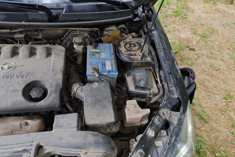 Used Haima Fumei 2013 Sedan 1.6L Manual Fashion Edition Engine Bay Left