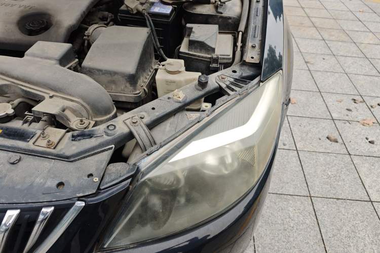 Used Haima Fumei 2013 Sedan 1.6L Manual Fashion Edition Engine Bay Left