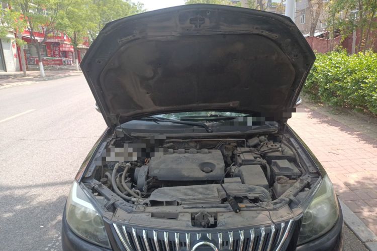 Used Haima Fumei 2013 Sedan 1.6L Manual Elite Edition Engine Bay