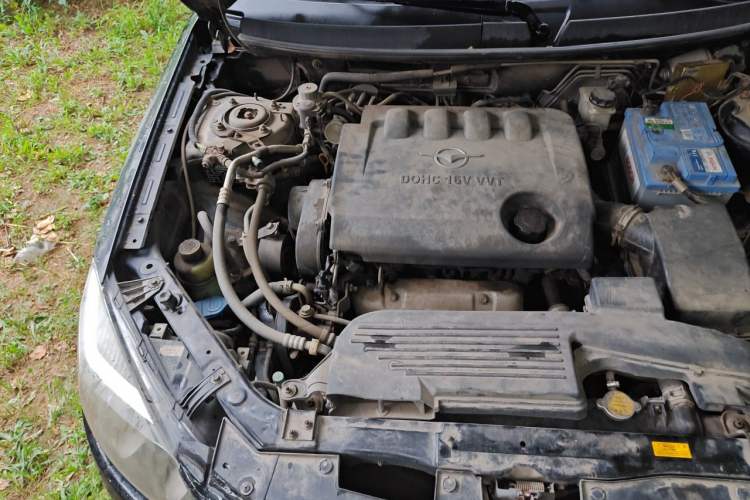 Used Haima Fumei 2013 Sedan 1.6L Manual Fashion Edition Engine Bay Right