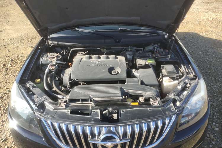 Used Haima Fumei 2013 Sedan 1.6L Manual Elite Edition Engine Bay