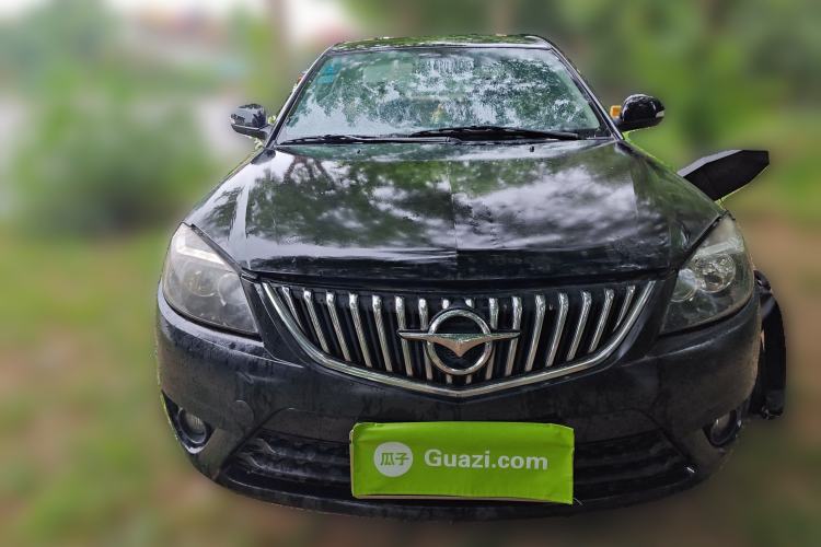 Used Haima Fumei 2013 Sedan 1.6L Manual Fashion Edition Front