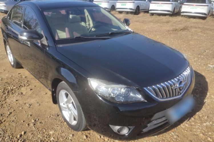 Used Haima Fumei 2013 Sedan 1.6L Manual Elite Edition Front Right 45 Deg