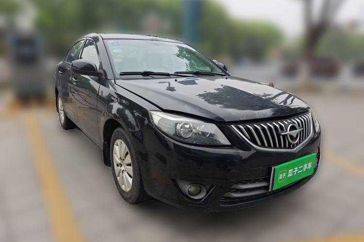 Used Haima Fumei 2013 Sedan 1.6L Manual Fashion Edition Front Right 45 Deg