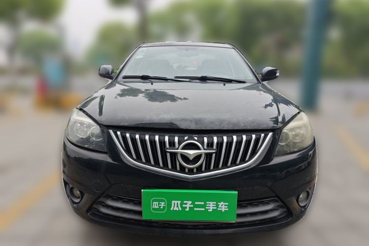 Used Haima Fumei 2013 Sedan 1.6L Manual Fashion Edition Front