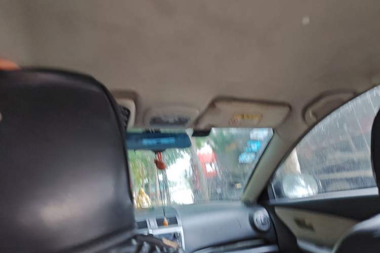 Used Haima Fumei 2013 Sedan 1.6L Manual Fashion Edition Headliner
