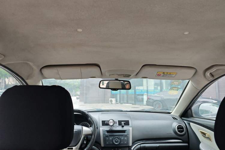 Used Haima Fumei 2013 Sedan 1.6L Manual Fashion Edition Headliner