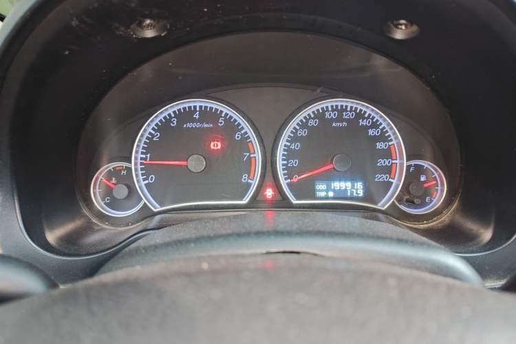 Used Haima Fumei 2013 Sedan 1.6L Manual Fashion Edition Instrument Cluster
