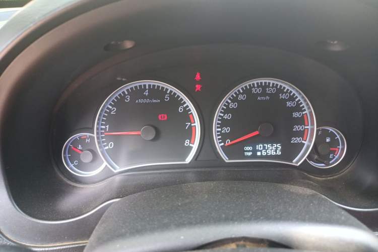 Used Haima Fumei 2013 Sedan 1.6L Manual Elite Edition Instrument Cluster