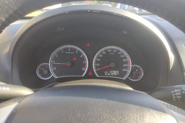 Used Haima Fumei 2013 Sedan 1.6L Manual Elite Edition Instrument Cluster