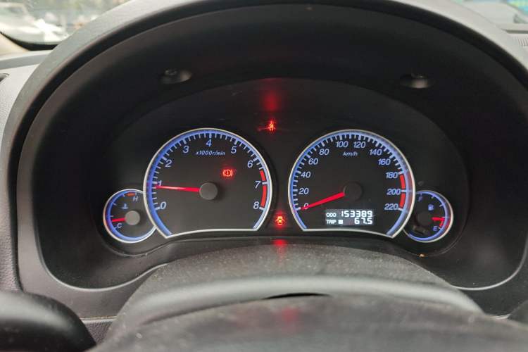 Used Haima Fumei 2013 Sedan 1.6L Manual Fashion Edition Instrument Cluster