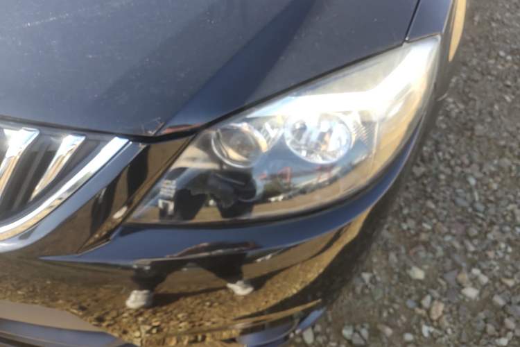 Used Haima Fumei 2013 Sedan 1.6L Manual Elite Edition Left Front Headlight