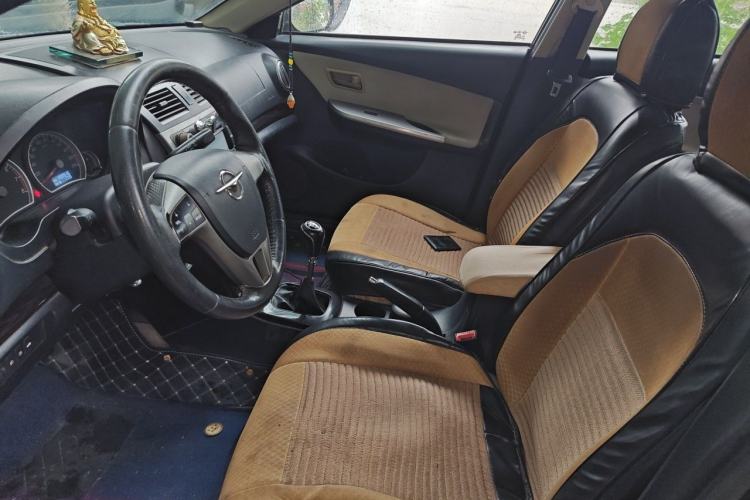 Used Haima Fumei 2013 Sedan 1.6L Manual Fashion Edition Left Front Seat