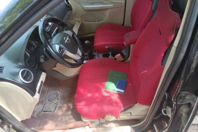 Used Haima Fumei 2013 Sedan 1.6L Manual Elite Edition Left Front Seat