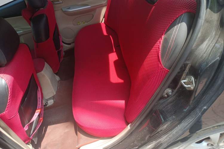 Used Haima Fumei 2013 Sedan 1.6L Manual Elite Edition Left Rear Seat