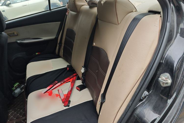 Used Haima Fumei 2013 Sedan 1.6L Manual Fashion Edition Left Rear Seat