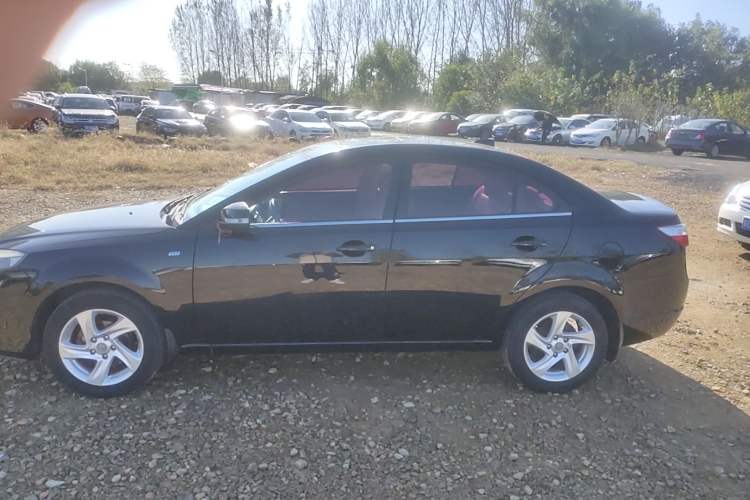 Used Haima Fumei 2013 Sedan 1.6L Manual Elite Edition Left Side