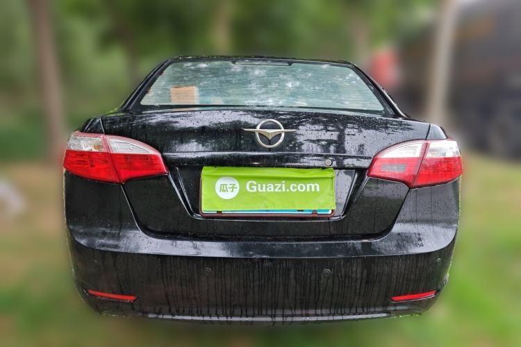 Used Haima Fumei 2013 Sedan 1.6L Manual Fashion Edition Rear