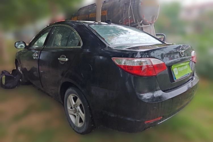 Used Haima Fumei 2013 Sedan 1.6L Manual Fashion Edition Rear Left 45 Deg