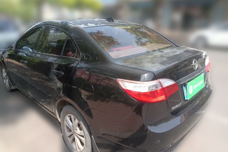 Used Haima Fumei 2013 Sedan 1.6L Manual Elite Edition Rear Left 45 Deg