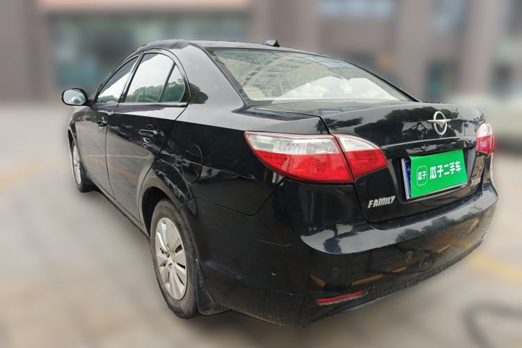 Used Haima Fumei 2013 Sedan 1.6L Manual Fashion Edition Rear Left 45 Deg