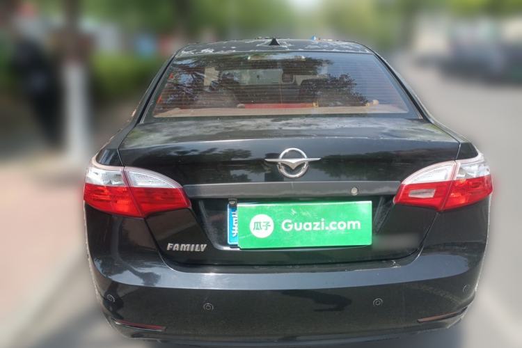 Used Haima Fumei 2013 Sedan 1.6L Manual Elite Edition Rear