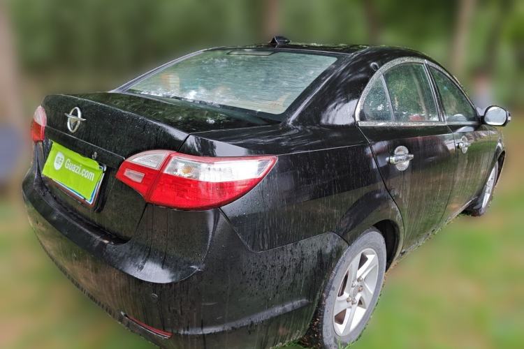 Used Haima Fumei 2013 Sedan 1.6L Manual Fashion Edition Rear Right 45 Deg