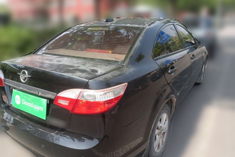 Used Haima Fumei 2013 Sedan 1.6L Manual Elite Edition Rear Right 45 Deg