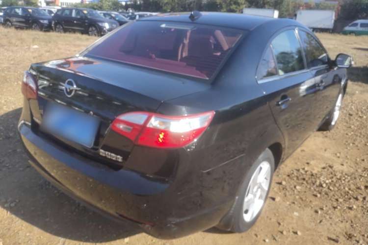 Used Haima Fumei 2013 Sedan 1.6L Manual Elite Edition Rear Right 45 Deg