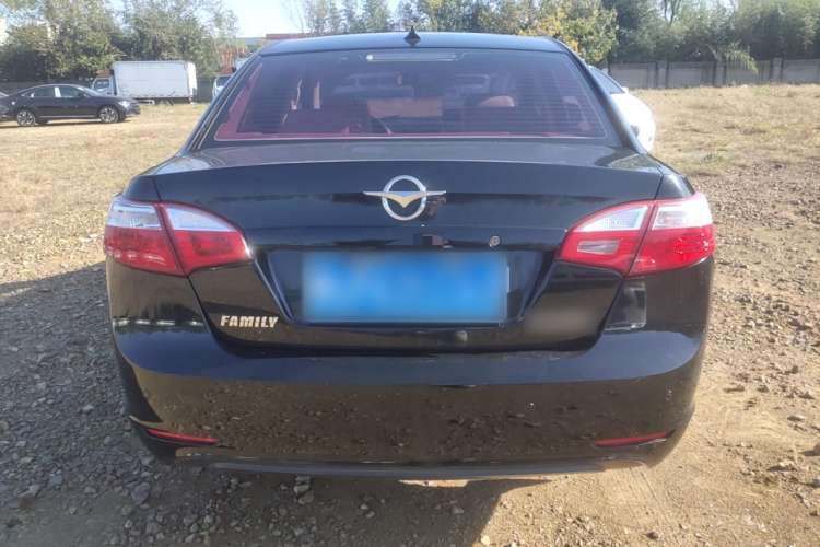Used Haima Fumei 2013 Sedan 1.6L Manual Elite Edition Rear