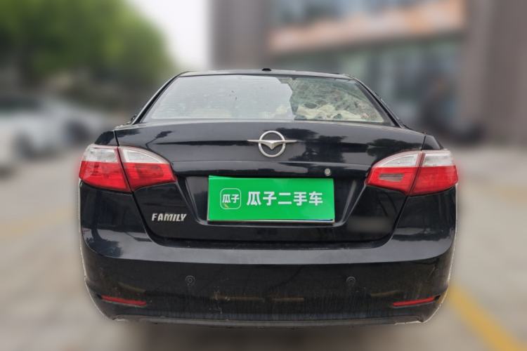 Used Haima Fumei 2013 Sedan 1.6L Manual Fashion Edition Rear