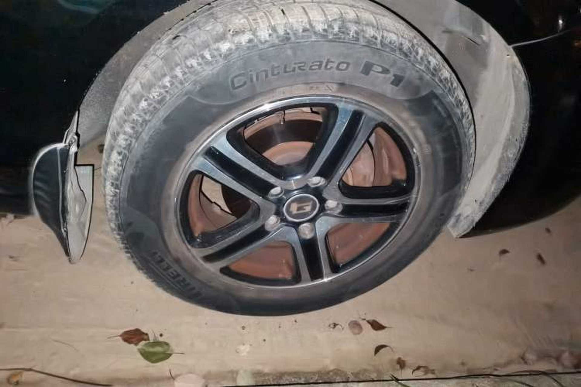 Used Haima Fumei 2013 Sedan 1.6L Manual Champion Edition Right Front Wheel Hub