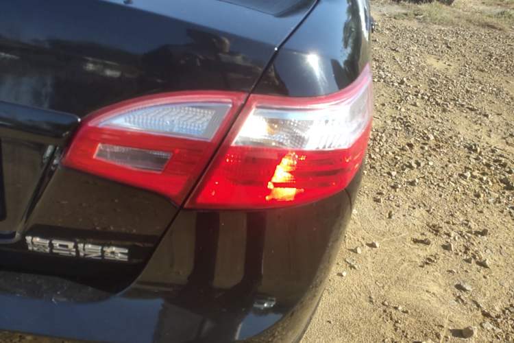 Used Haima Fumei 2013 Sedan 1.6L Manual Elite Edition Right Rear Taillight