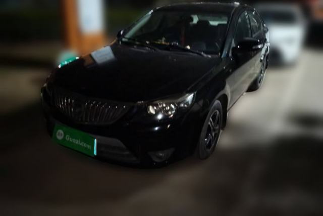 Used Haima Fumei 2013 Sedan 1.6L Manual Champion Edition