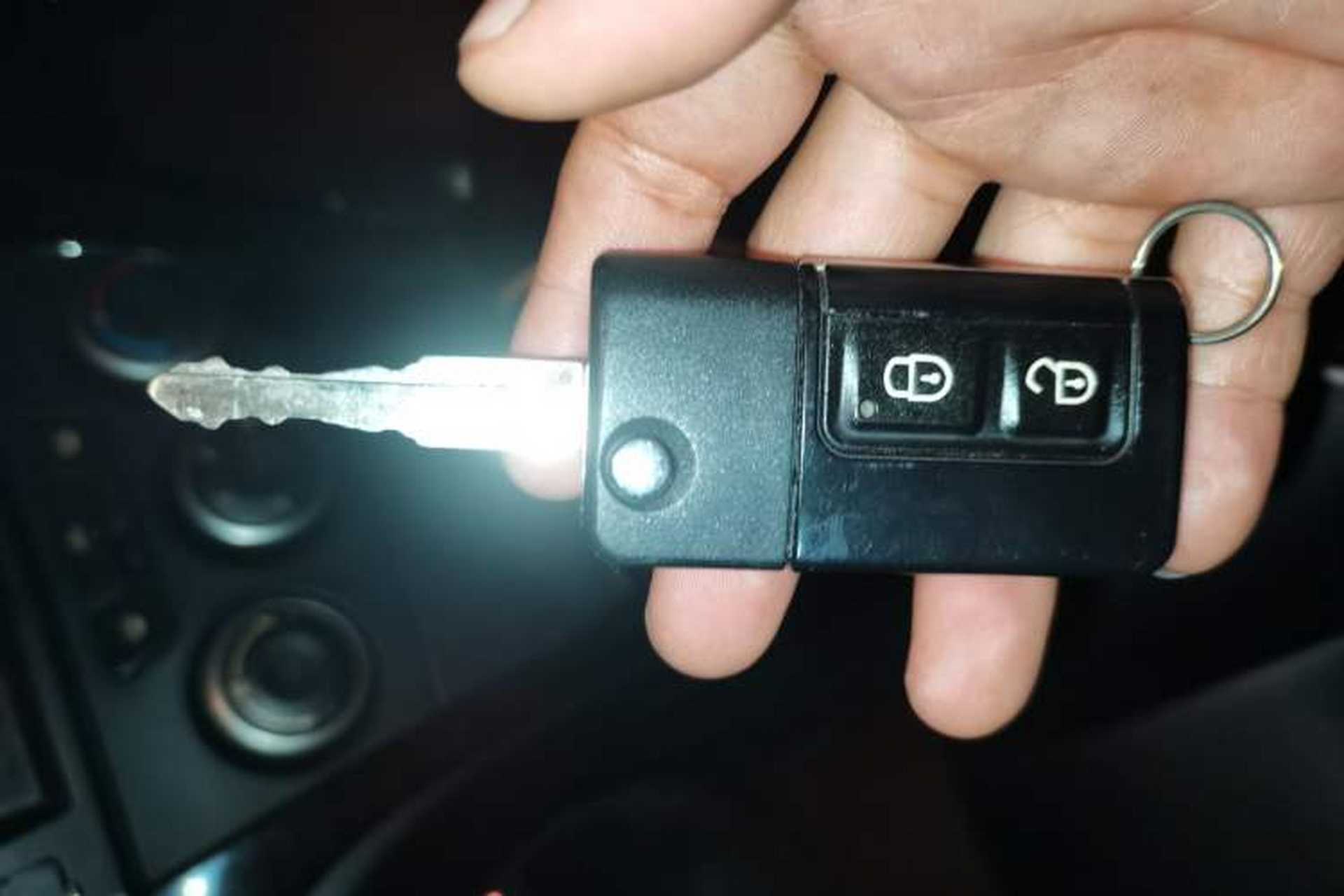 Used Haima Fumei 2013 Sedan 1.6L Manual Champion Edition Vehicle Key