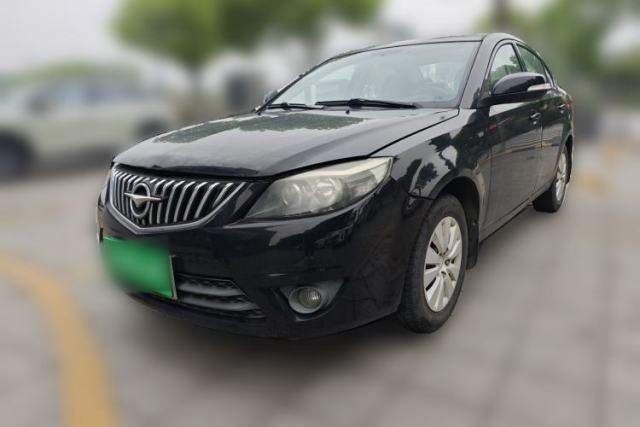Used Haima Fumei 2013 Sedan 1.6L Manual Fashion Edition