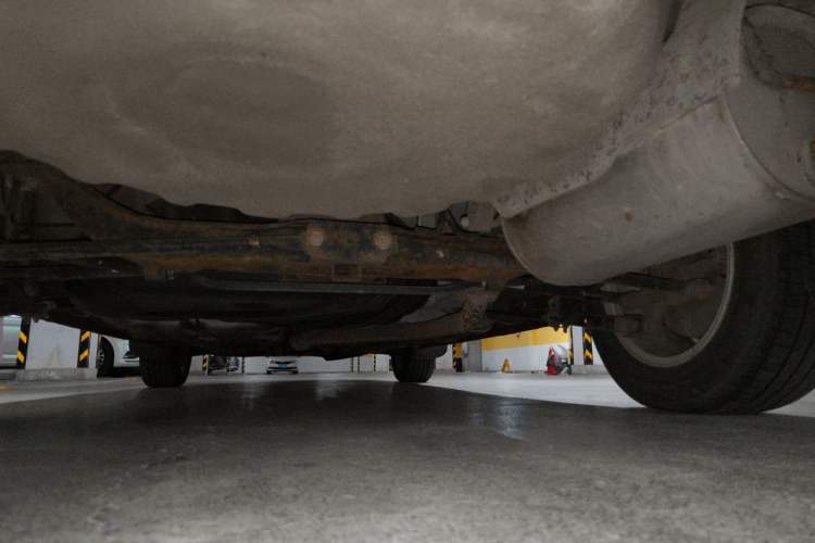 Used Haima Fumei 2013 Sedan 1.6L Manual Fashion Edition Chassis Rear