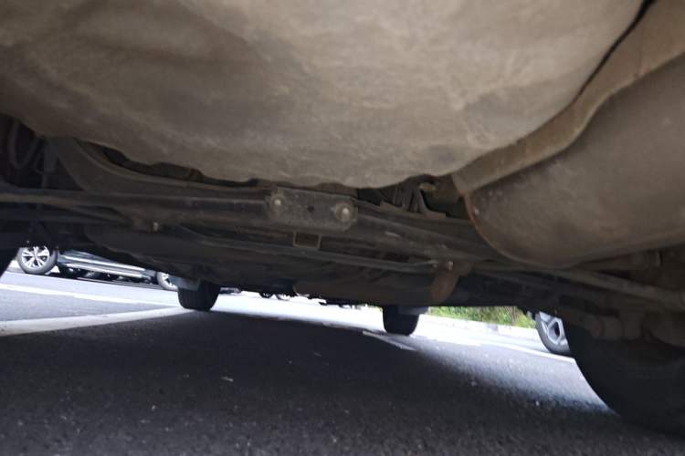Used Haima Fumei 2013 Sedan 1.6L Manual Fashion Edition Chassis Rear