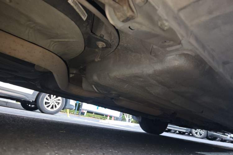 Used Haima Fumei 2013 Sedan 1.6L Manual Fashion Edition Chassis Rear Right