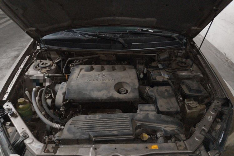 Used Haima Fumei 2013 Sedan 1.6L Manual Fashion Edition Engine Bay