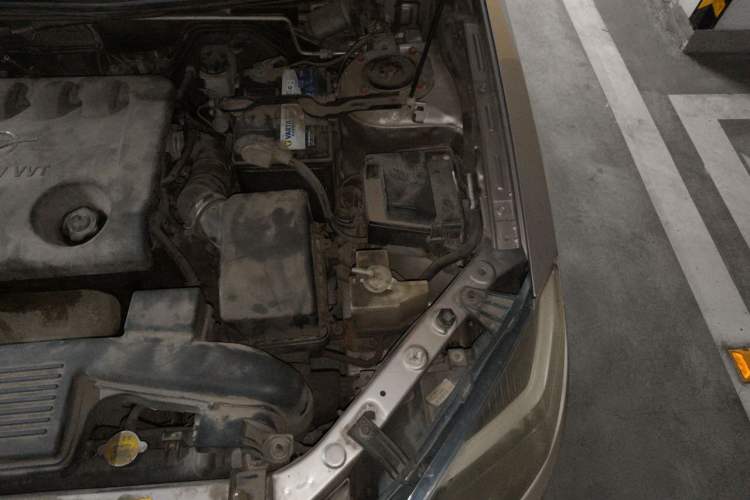 Used Haima Fumei 2013 Sedan 1.6L Manual Fashion Edition Engine Bay Left