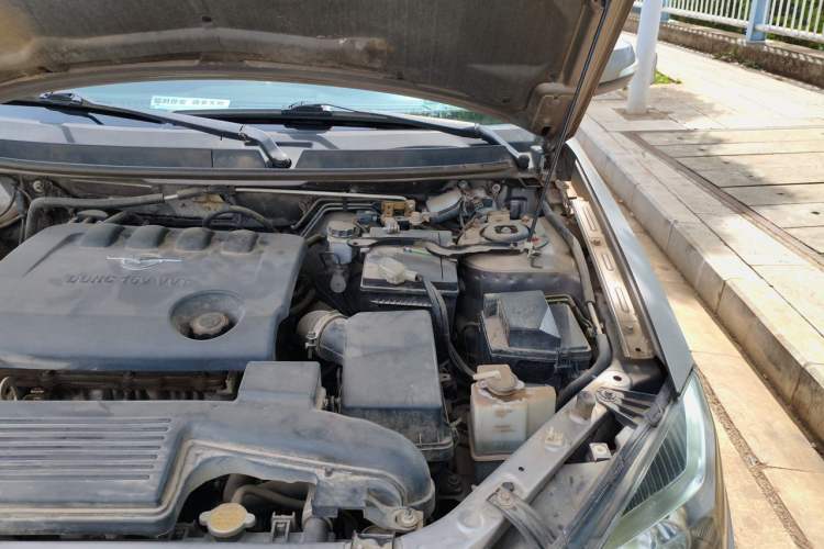 Used Haima Fumei 2013 Sedan 1.6L Manual Elite Edition Engine Bay Left