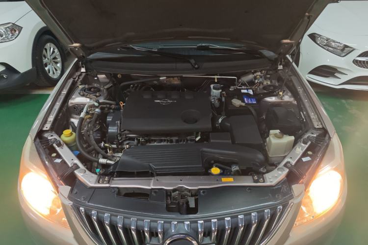 Used Haima Fumei 2013 Sedan 1.6L Manual Fashion Edition Engine Bay