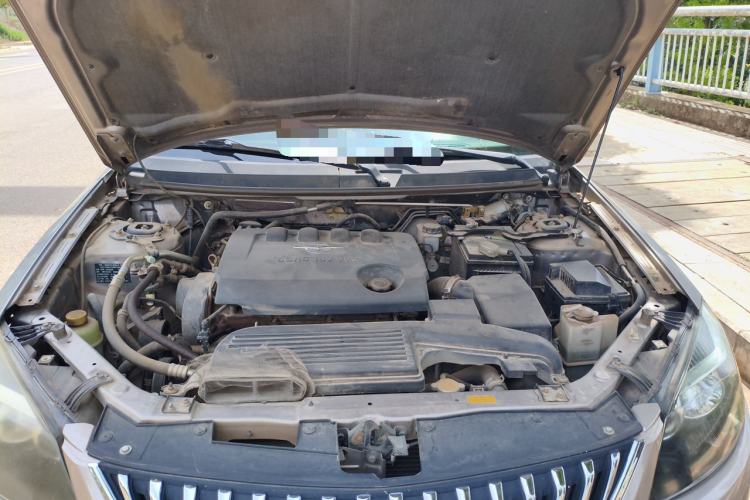 Used Haima Fumei 2013 Sedan 1.6L Manual Elite Edition Engine Bay