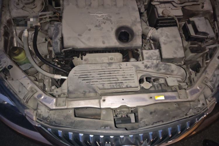 Used Haima Fumei 2013 Sedan 1.6L Manual Fashion Edition Engine Bay