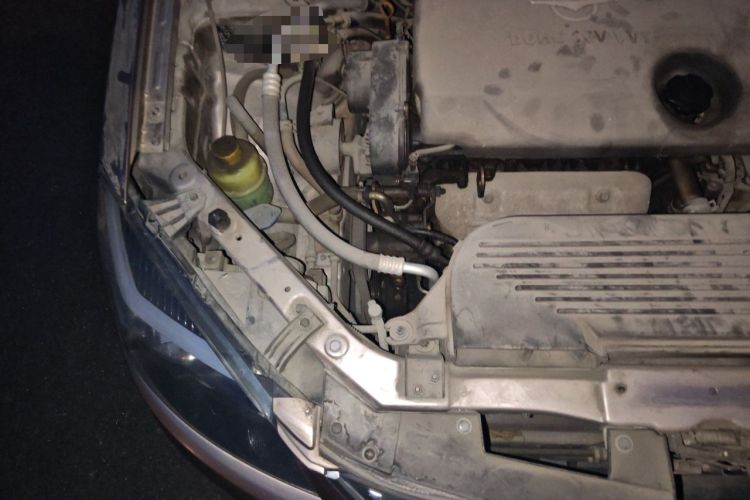 Used Haima Fumei 2013 Sedan 1.6L Manual Fashion Edition Engine Bay Right