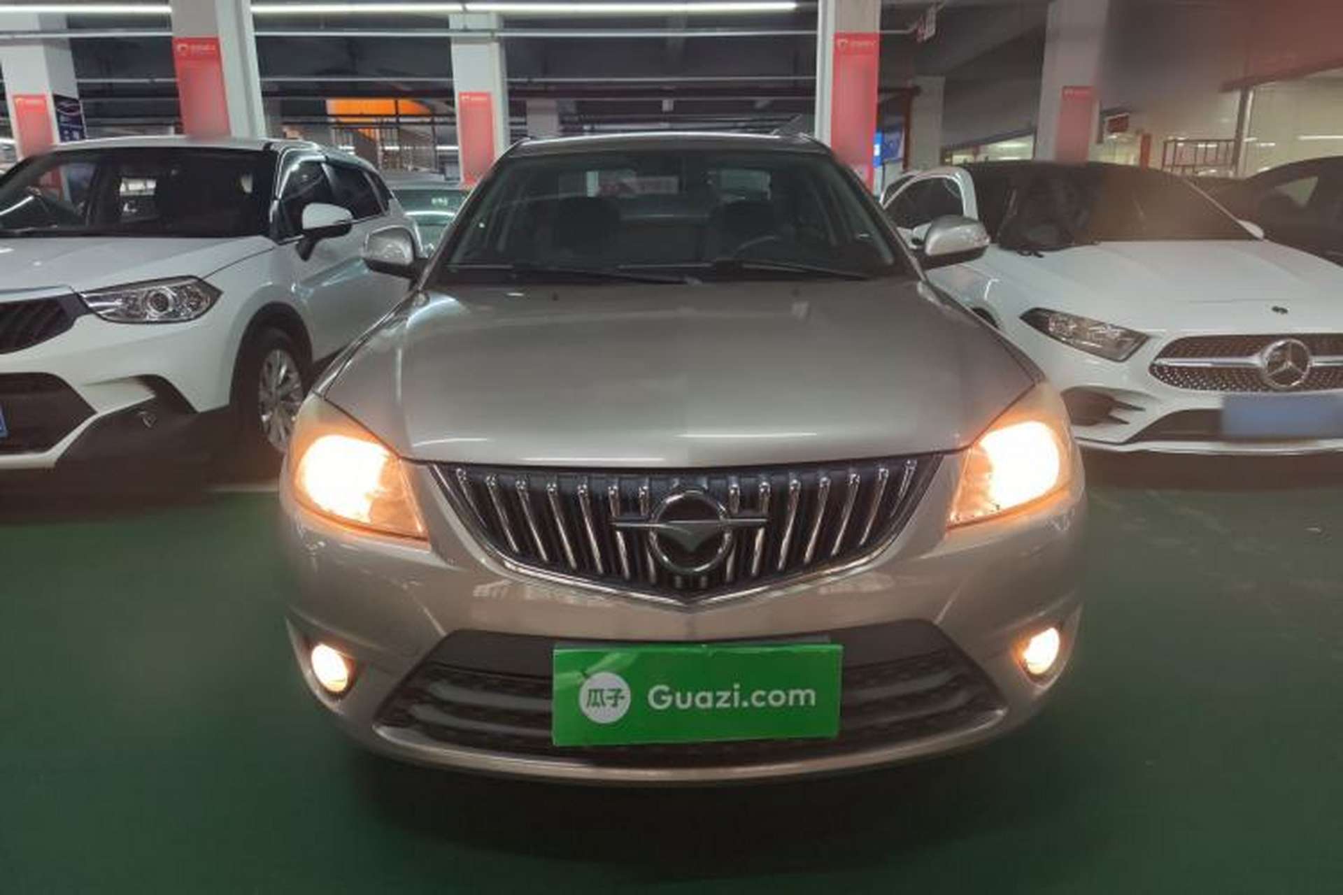 Used Haima Fumei 2013 Sedan 1.6L Manual Fashion Edition Front