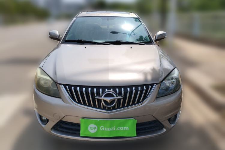 Used Haima Fumei 2013 Sedan 1.6L Manual Elite Edition Front